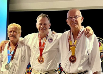 Ralph Lehnert erringt Bronzemedaille bei den Karateweltmeisterschaften in Schweden
