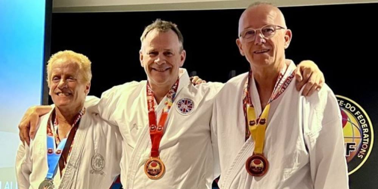 Ralph Lehnert erringt Bronzemedaille bei den Karateweltmeisterschaften in Schweden