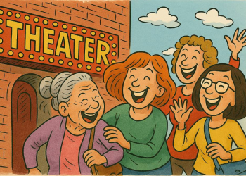Mit den LandFrauen ins Zaubertheater – ein Ausflug voller Magie und Lachen