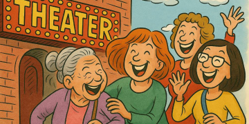 Mit den LandFrauen ins Zaubertheater – ein Ausflug voller Magie und Lachen