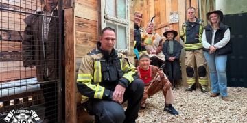 Traditioneller Laternenumzug 2025 in Geesthacht