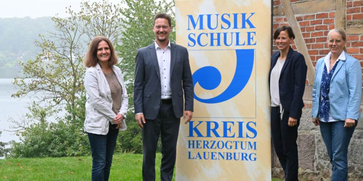 Neuer Leiter der Kreismusikschule Herzogtum Lauenburg