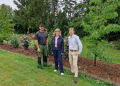 Neues Grabfeld ‚Hibiskus-Park‘ auf dem Alten Möllner Friedhof feierlich eingeweiht