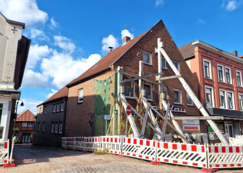 Abriss des Landau-Gebäudes beginnt am 29. September