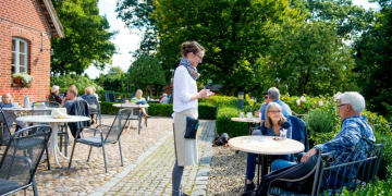 Priesterkate: Café öffnet im September