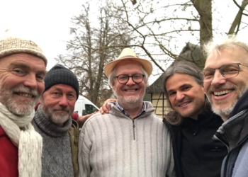Konzert und klönen mit den Musikern: ‚Sabbeln und Schrabbeln‘