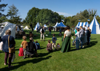 Spektaculum Mulne im Möllner Kurpark