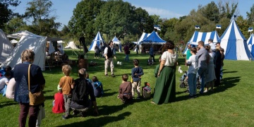 Spektaculum Mulne im Möllner Kurpark