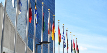 Interaktive Wanderausstellung über die Vereinten Nationen in der LindenLounge