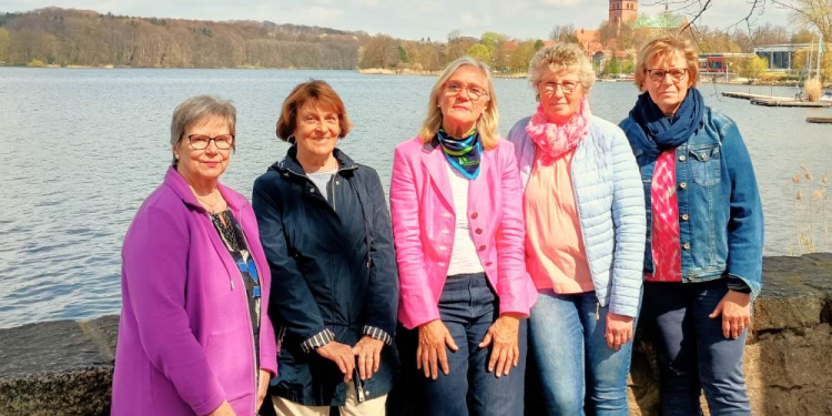 Vortrag der Ratzeburger LandFrauen: Leben im Alter auf dem Lande