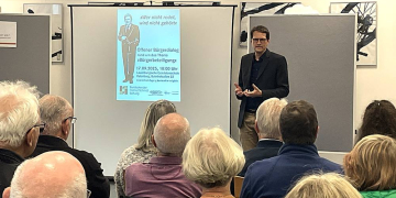 Bürgerdialog der Bundeskanzler-Helmut-Schmidt-Stiftung findet reges Interesse