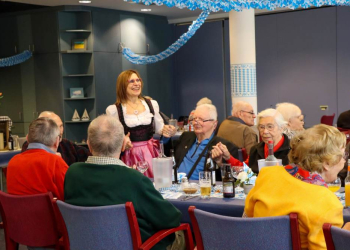 Zünftig, musikalisch und voller Lebensfreude