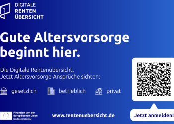 Digitale Rentenübersicht bietet erstmals Gesamtüberblick über Altersvorsorgeansprüche