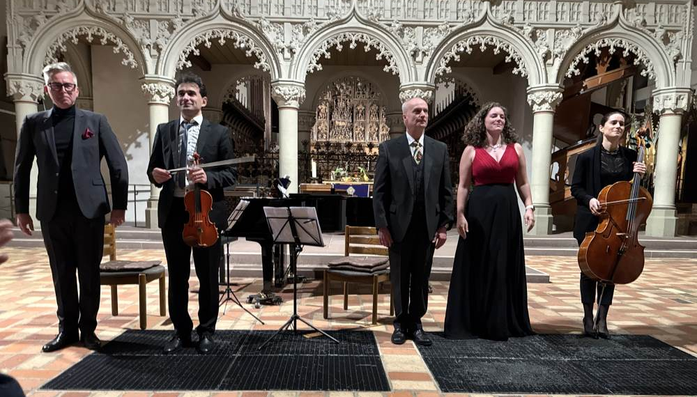Große Kunst: ‚Klassik trifft Tango‘ mit dem Ensemble ‚Chant et jeu‘