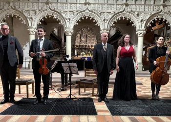 Große Kunst: ‚Klassik trifft Tango‘ mit dem Ensemble ‚Chant et jeu‘