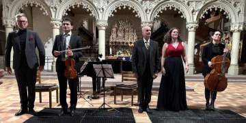 Große Kunst: ‚Klassik trifft Tango‘ mit dem Ensemble ‚Chant et jeu‘