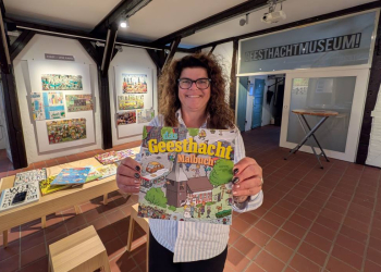 Wimmelbild-Ausstellung in Geesthacht – jetzt mit extra Malbuch