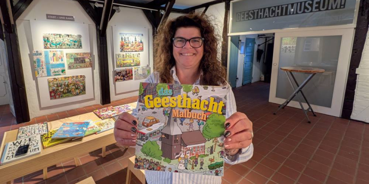 Wimmelbild-Ausstellung in Geesthacht – jetzt mit extra Malbuch