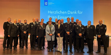 Einsatzkräfte-Empfang der Präsidentin des Schleswig-Holsteinischen Landestages