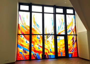 Neue Fenster für den ‚Raum der Stille‘ im UKSH Lübeck