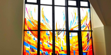 Neue Fenster für den ‚Raum der Stille‘ im UKSH Lübeck