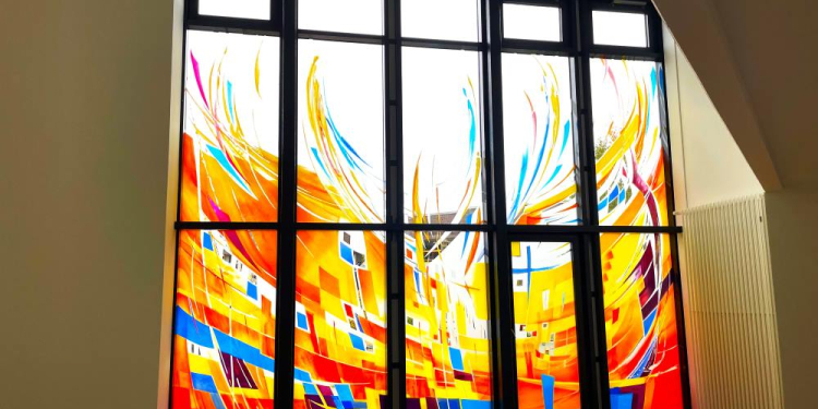 Neue Fenster für den ‚Raum der Stille‘ im UKSH Lübeck