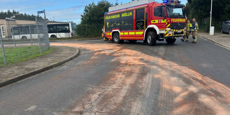 Möllner Feuerwehr: 21 Alarmierungen im September 2025