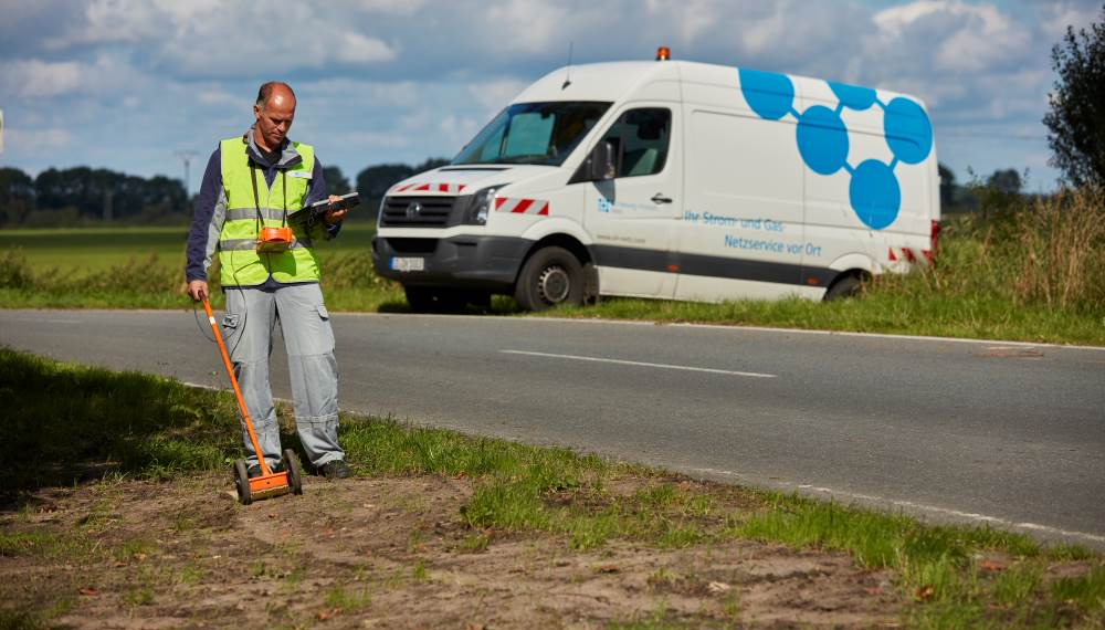 Auf Spurensuche im Herzogtum Lauenburg: Gasspürer überprüfen rund 380 Kilometer Gasleitungen