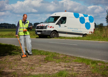 Auf Spurensuche im Herzogtum Lauenburg: Gasspürer überprüfen rund 380 Kilometer Gasleitungen