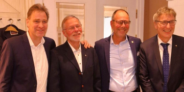 Führungswechsel beim Kiwanis Club Ratzeburg