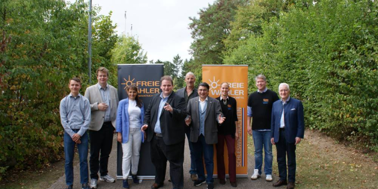 FREIE WÄHLER Schleswig-Holstein wählen neuen Landesvorstand und beschließen Leitantrag