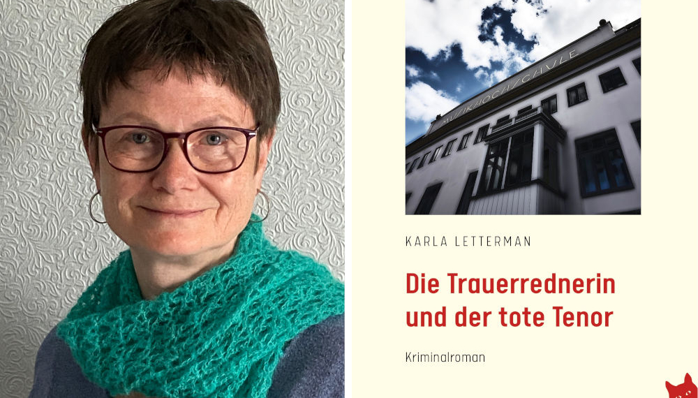 Krimilesung mit Karla Letterman in Schwarzenbek
