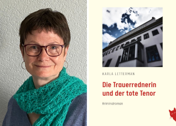 Krimilesung mit Karla Letterman in Schwarzenbek