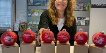 Geesthachter Weihnachtskugel 2025 ist da