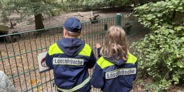 Feuerwehr-Nachwuchs auf Entdeckungstour im Uhlenkolk