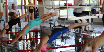 Gut besuchter Löwensprint im Aqua Siwa