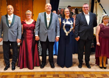 Königsball 2025 der Ratzeburger Schützengilde: Gemeinschaft und Tradition im Mittelpunkt