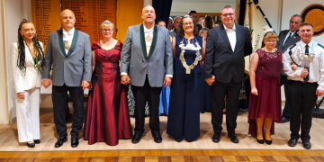 Königsball 2025 der Ratzeburger Schützengilde: Gemeinschaft und Tradition im Mittelpunkt