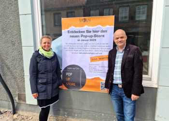 ‚Laden auf Zeit‘: Erfolgsprojekt zur Stärkung der Innenstadt wird fortgeführt