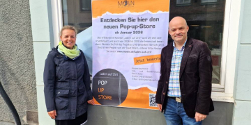 ‚Laden auf Zeit‘: Erfolgsprojekt zur Stärkung der Innenstadt wird fortgeführt