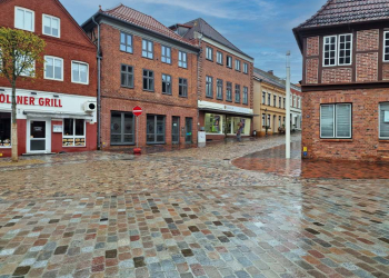 Gute Nachrichten für die Innenstadt: Marktstraße und Schäferstraße wieder geöffnet