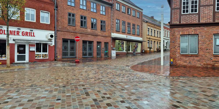 Gute Nachrichten für die Innenstadt: Marktstraße und Schäferstraße wieder geöffnet