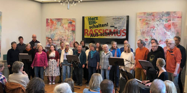 ‚Die Stimme erheben gegen Antisemitismus‘