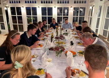 Rudertalente zum Kochen am Küchensee