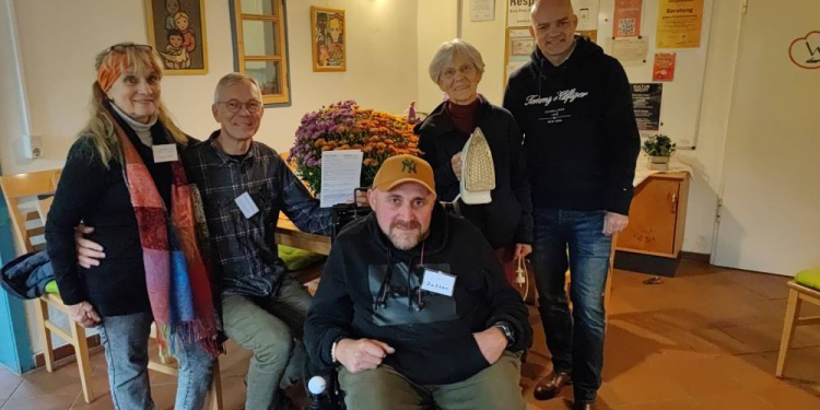 Repair Café Mölln feiert die 1.000. Reparatur