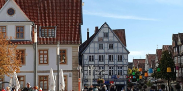 Unterwegs mit dem Bürgermeister