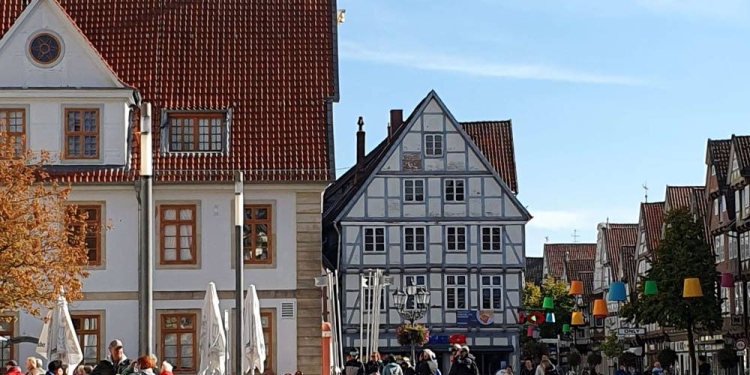 Unterwegs mit dem Bürgermeister