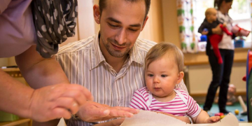 Bei den Entdecker- und Kletterzwergen sind noch Plätze frei