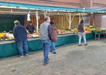 Seit einem Jahr Wochenmarkt in Berkenthin