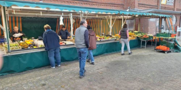 Seit einem Jahr Wochenmarkt in Berkenthin